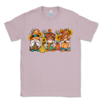 Lilac fall gnomes pumpkin sunflowers Classic Tee - Artiststas