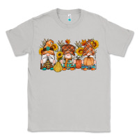 Moon Dust fall gnomes pumpkin sunflowers Classic Tee - Artiststas