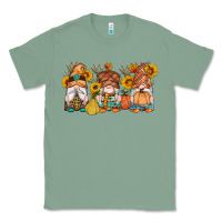 Sage fall gnomes pumpkin sunflowers Classic Tee - Artiststas