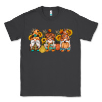Smoke fall gnomes pumpkin sunflowers Classic Tee - Artiststas