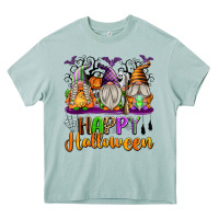 Arona Happy Halloween Gnomes Heavy Core Tee - texasbilliewilder