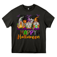 Asphalt Happy Halloween Gnomes Heavy Core Tee - texasbilliewilder