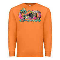 Carrot with god all things are possible race Premium Sweatshirt - AdoDesignShop