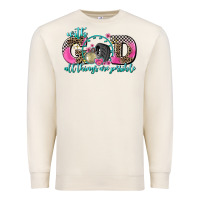 Sandshell with god all things are possible race Premium Sweatshirt - AdoDesignShop