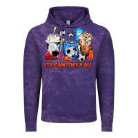 Cloud Purple It's Game Day Y'all Soccer Coffee Cups Vintage Hoodie - FaDigitalArtStudio