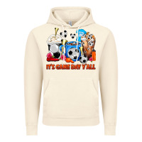 Vintage Artic It's Game Day Y'all Soccer Coffee Cups Vintage Hoodie - FaDigitalArtStudio