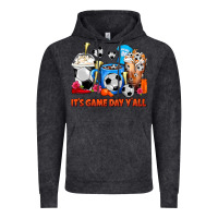 Vintage Black It's Game Day Y'all Soccer Coffee Cups Vintage Hoodie - FaDigitalArtStudio