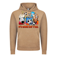 Vintage Coffee It's Game Day Y'all Soccer Coffee Cups Vintage Hoodie - FaDigitalArtStudio