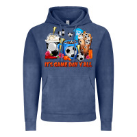 Vintage Denim It's Game Day Y'all Soccer Coffee Cups Vintage Hoodie - FaDigitalArtStudio