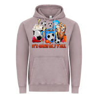 Vintage Zinc It's Game Day Y'all Soccer Coffee Cups Vintage Hoodie - FaDigitalArtStudio