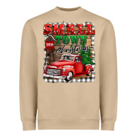 Mushroom small town christmas Heavyweight Sweatshirt - BarkalooDesign
