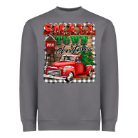 Storm small town christmas Heavyweight Sweatshirt - BarkalooDesign