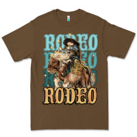 Cacao Rodeo kid Cowboy midilli horse Premium Tee - HowdyJamesFarm