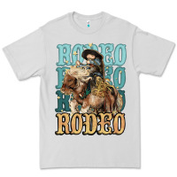 Dove Grey Rodeo kid Cowboy midilli horse Premium Tee - HowdyJamesFarm