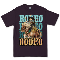 Plum Rodeo kid Cowboy midilli horse Premium Tee - HowdyJamesFarm