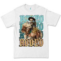 White Rodeo kid Cowboy midilli horse Premium Tee - HowdyJamesFarm