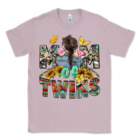 Lilac mom of twins girls mother's day Classic Tee - CowGirlArtShop