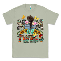 Matcha mom of twins girls mother's day Classic Tee - CowGirlArtShop