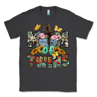 Smoke mom of twins girls mother's day Classic Tee - CowGirlArtShop