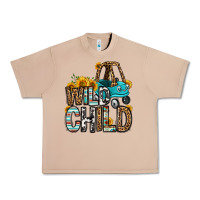 Burro wild child kids car Urban Heavy Tee - OliviaCreatesArt