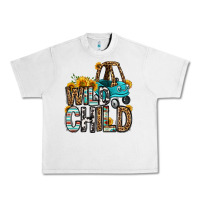 Lunar Rock wild child kids car Urban Heavy Tee - OliviaCreatesArt