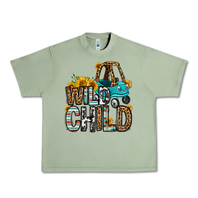 Wild Child Kids Car Urban Heavy Tee by OliviaCreatesArt | Teevron