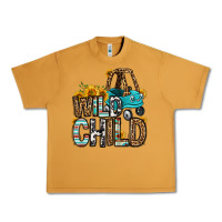 Peanut Butter wild child kids car Urban Heavy Tee - OliviaCreatesArt