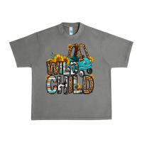 Tornado wild child kids car Urban Heavy Tee - OliviaCreatesArt