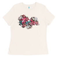 Bone strong cancer awareness Ladies Tee - CowGirlArtShop