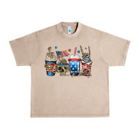 French Oak 4th of july skeleton coffee cups Urban Heavy Tee - Jasminsmagicworld