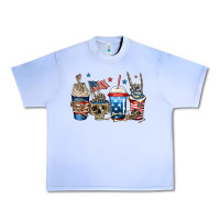 Grape Ice 4th of july skeleton coffee cups Urban Heavy Tee - Jasminsmagicworld