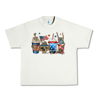 Pistachio 4th of july skeleton coffee cups Urban Heavy Tee - Jasminsmagicworld