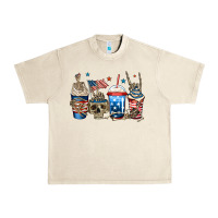Sandshell 4th of july skeleton coffee cups Urban Heavy Tee - Jasminsmagicworld