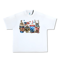 White 4th of july skeleton coffee cups Urban Heavy Tee - Jasminsmagicworld