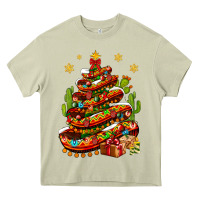 Mossy Christmas Feliz Navidad sombrero tree Heavy Core Tee - NancyCooperArtShop