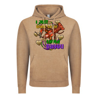 Crawfish I Just Want To Be Loved Bayou Vintage Hoodie | Teevron