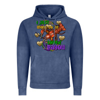 Vintage Denim Crawfish i just want to be loved bayou Vintage Hoodie - FaDigitalArtStudio