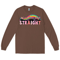 Chestnut i cant ever think straight Long Sleeve Tee - FaDigitalArtStudio