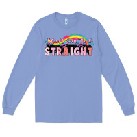 Colony Blue i cant ever think straight Long Sleeve Tee - FaDigitalArtStudio