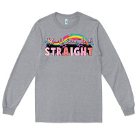 Heather Grey i cant ever think straight Long Sleeve Tee - FaDigitalArtStudio