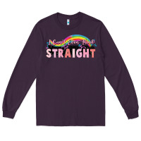 Plum i cant ever think straight Long Sleeve Tee - FaDigitalArtStudio