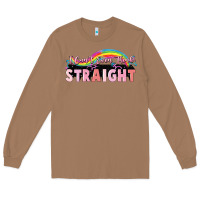 Toasted Coconut i cant ever think straight Long Sleeve Tee - FaDigitalArtStudio