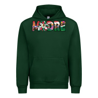 Forest Green mexican flag sunflower madre Urban Hoodie - JahusDesignShop