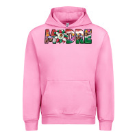 Fuchsia Pink mexican flag sunflower madre Urban Hoodie - JahusDesignShop