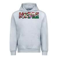 Heather Grey mexican flag sunflower madre Urban Hoodie - JahusDesignShop