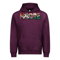 Mauve Wine mexican flag sunflower madre Urban Hoodie - JahusDesignShop