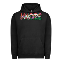 Pigment Black mexican flag sunflower madre Urban Hoodie - JahusDesignShop
