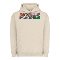 Pigment French Oak mexican flag sunflower madre Urban Hoodie - JahusDesignShop