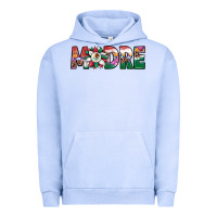 Pigment Grape Ice mexican flag sunflower madre Urban Hoodie - JahusDesignShop