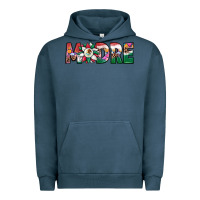 Pigment Midnight Navy mexican flag sunflower madre Urban Hoodie - JahusDesignShop